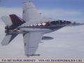 F/A-18F Super Hornet "VFA-102 Diamondbacks CAG"