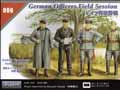 German Officers Field Session Set