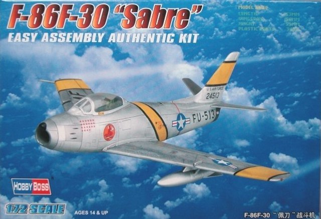 HobbyBoss - F-86F-30 Sabre
