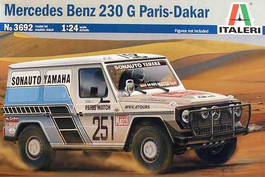 Mercedes benz 230 g paris-dakar #7