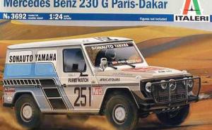 : Mercedes Benz 230 G Paris - Dakar