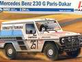 Mercedes Benz 230 G Paris - Dakar