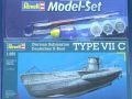 Deutsches U-Boot Type VII C Geschenkset
