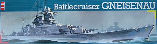 Revell - Battlecruiser Gneisenau