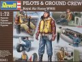 Pilots & Ground Crew Royal Air Force WWII
