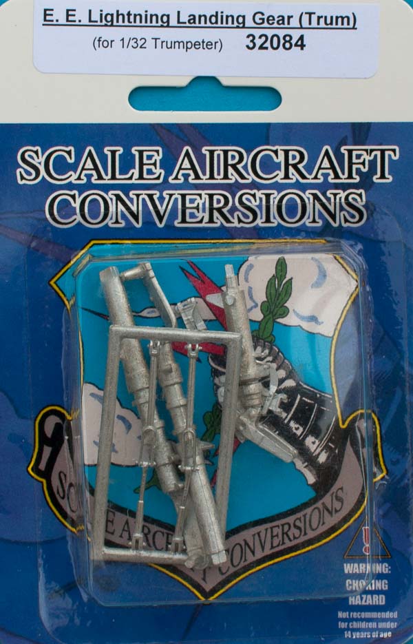 Scale Aircraft Conversions - E.E. Lightning Landing Gear