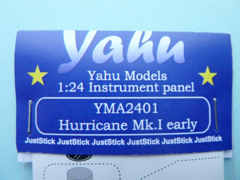 Yahu Models - Hurricane MK.I early