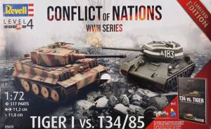 Conflict of Nations WWII Series – Tiger I vs. T34/85
