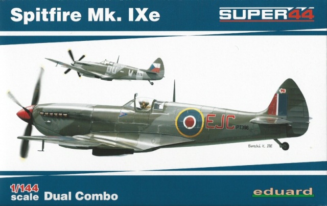 Eduard Bausätze - Spitfire Mk. IXe