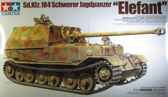 Tamiya - Sd.Kfz.184 Schwerer Jagdpanzer 