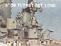 5"/38 Turret Set