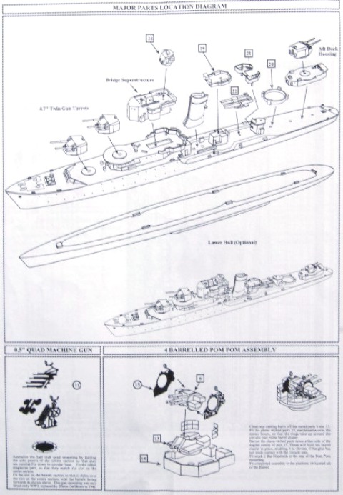 White Ensign Models - H.M.S. Musketeer 1943