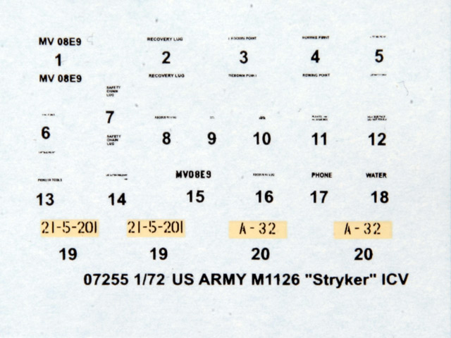 Trumpeter - US Army M1126 "Stryker" ICV