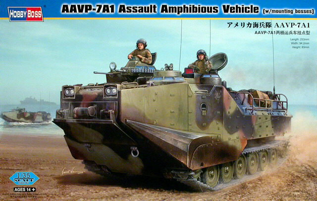 HobbyBoss - AAVP-7A1 Assault Amphibious Vehicle
