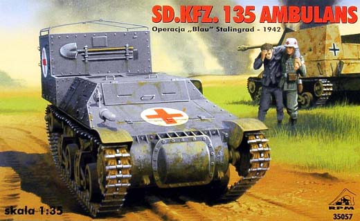 RPM - Sd.Kfz. 135 Ambulans