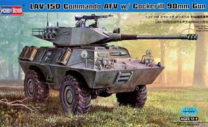 LAV-150 Commando AFV w. Cockerill 90mm Gun