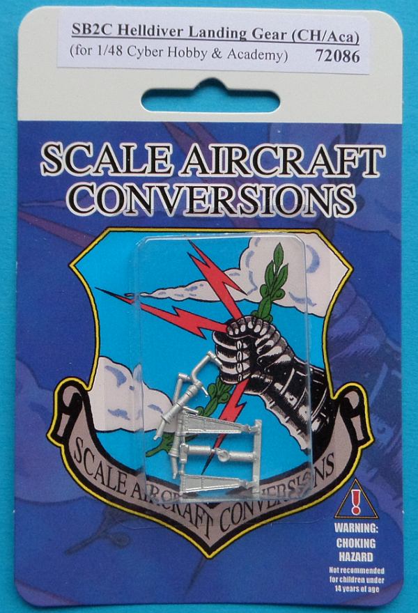 Scale Aircraft Conversions - SB2C Helldiver Landing Gear