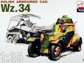 Polish Armoured Car WZ.34