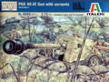 PaK 40 AT Gun with servants
