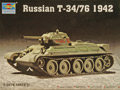 Russian T-34/76 1942