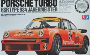Porsche Turbo RSR Type 934 Jägermeister