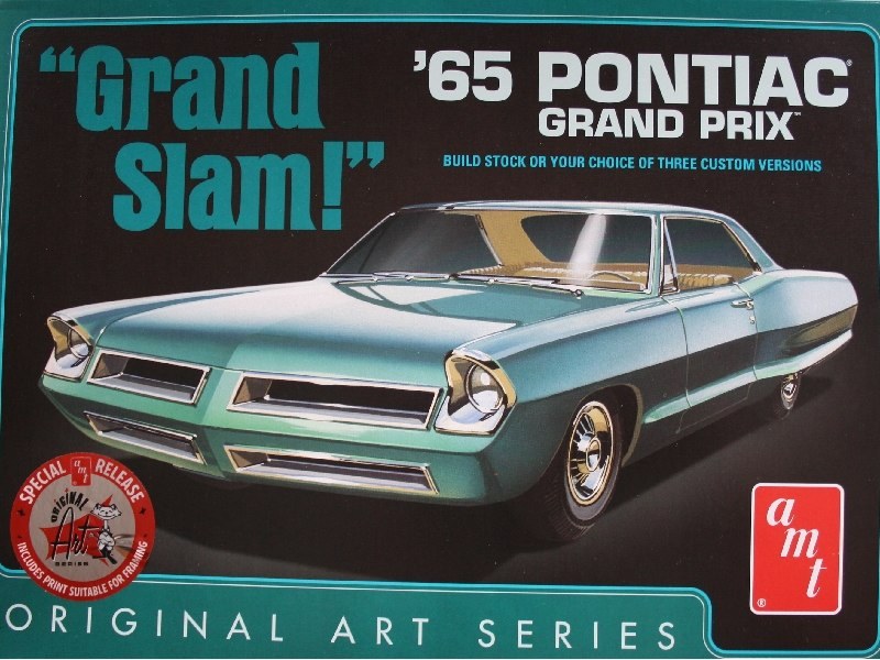 AMT - '65 Pontiac Grand Prix 