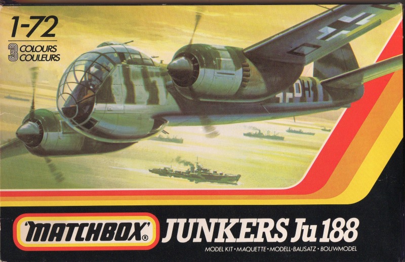 Matchbox - Junkers Ju 188