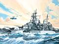 Battleship USS Missouri