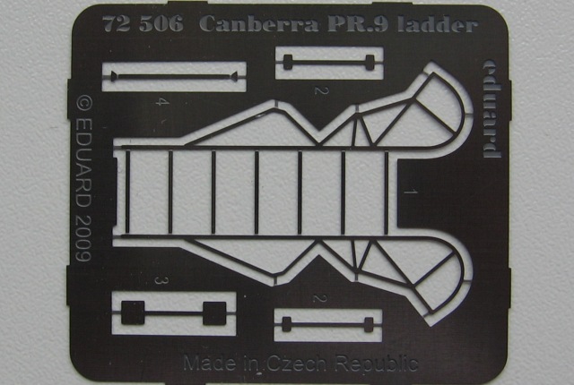 Eduard Ätzteile - Canberra PR.9 ladder