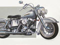 Harley Davidson FLH Strip Type