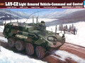 USMC LAV-C2 Light Armored Vehicle-Command and Control