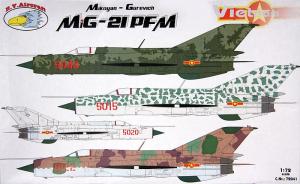 Bausatz: MiG-21PFM Vietnam War