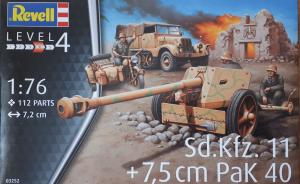 Sd.Kfz. 11 + 7,5 cm Pak 40