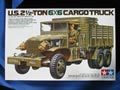 U.S. 2,5 Ton 6X6 Cargo Truck