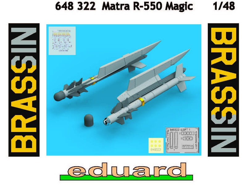 Eduard Brassin - Matra R-550 Magic