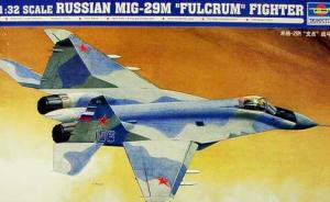 Bausatz: Russian MiG-29M "Fulcrum" Fighter