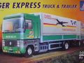 Tiger Express Truck und Trailer