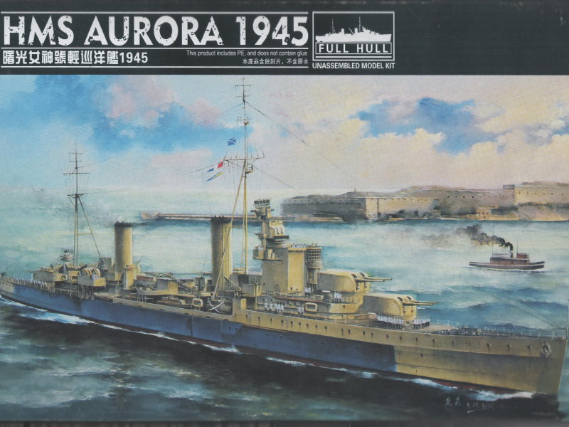 FlyHawk - HMS Aurora 1945