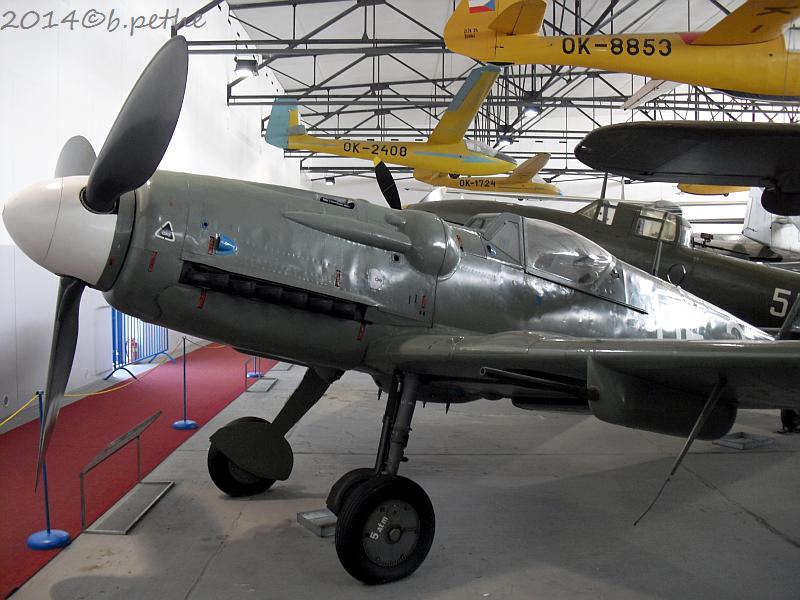 Avia S-199 im tschechischen Luftfahrtmuseum Prag-Kbely
