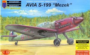 Detailset: Avia S-199 "Mezek"
