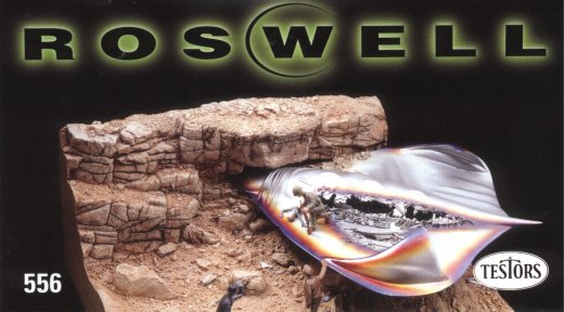 Testors - Roswell