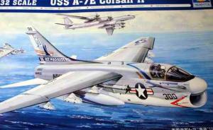 US Navy A-7E Corsair II