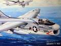 US Navy A-7E Corsair II