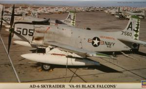Bausatz: AD-6 Skyraider 'VA-85 Black Falcons'