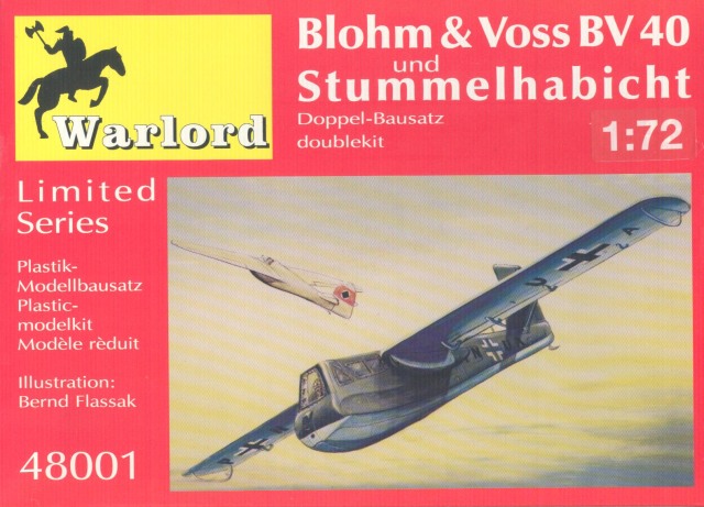 Warlord - Blohm & Voss BV 40 und Stummelhabicht