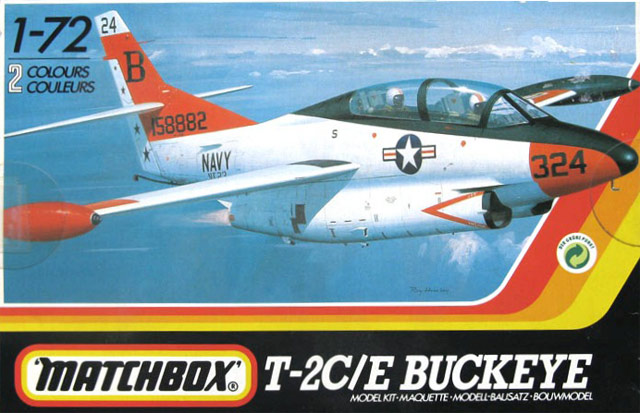 Matchbox - T-2C/E  Buckeye