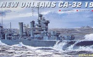 USS New Orleans CA-32 1942