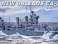 USS New Orleans CA-32 1942