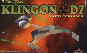 : Klingon D7 Battlecruiser