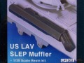 US LAV SLEP Muffler